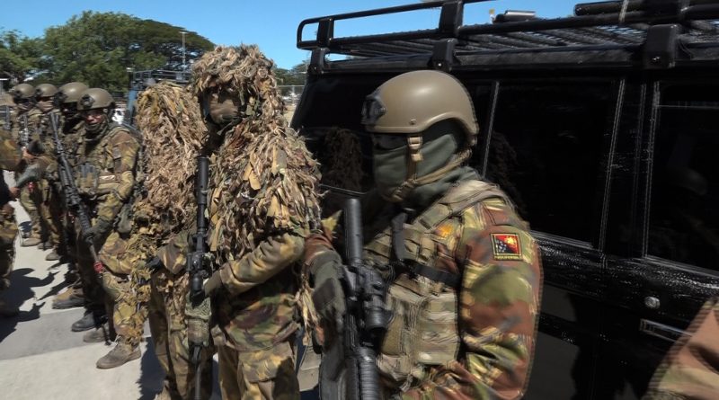 PNG Defence Special Force Prepare for 2018 APEC Summit ... - 800 x 445 jpeg 79kB