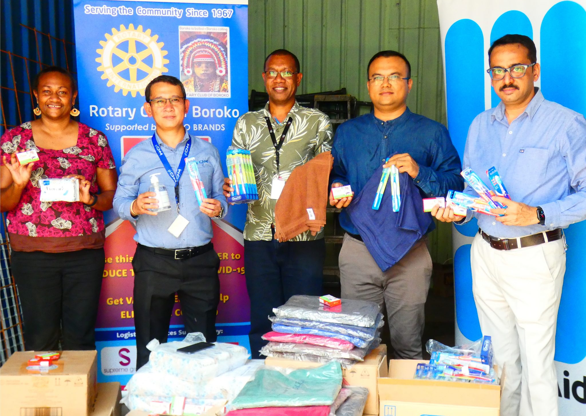 Boroko Rotary Club Supports World Toilet Day Emtv Online