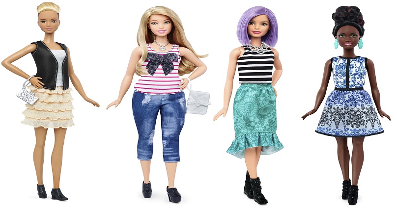 barbie doll body image