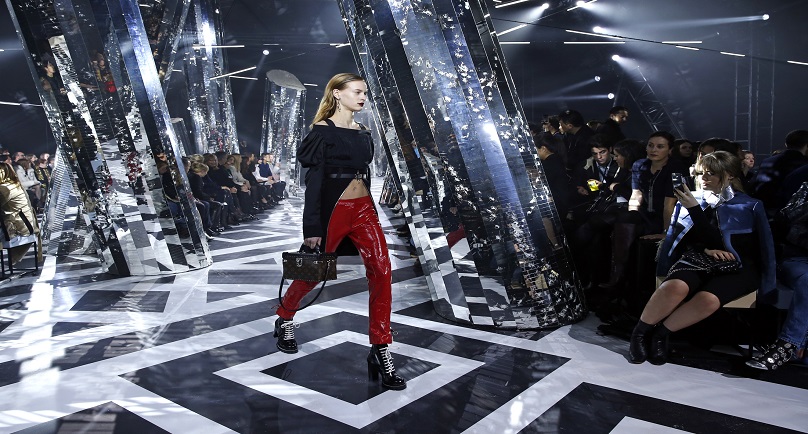 Louis Vuitton Fall-Winter 2017 - Paris Fashion Week