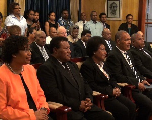 Five Judges Sworn In – EMTV Online