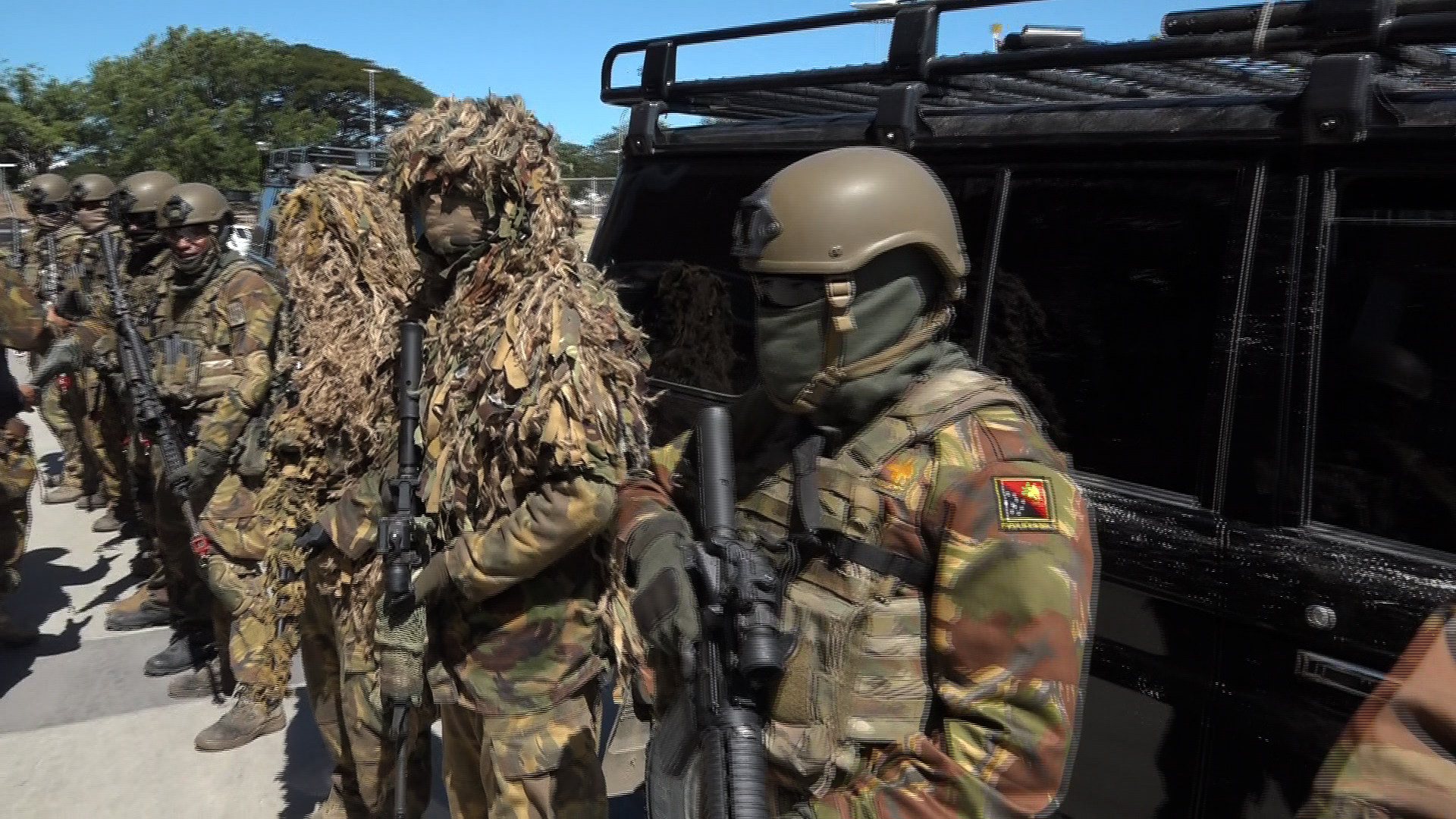 Png Defence Special Force Prepare For 2018 Apec Summit – Emtv Online