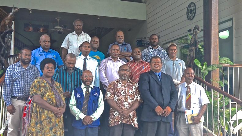 Madang: First Province With Provincial Climate Change Committee – EMTV ...