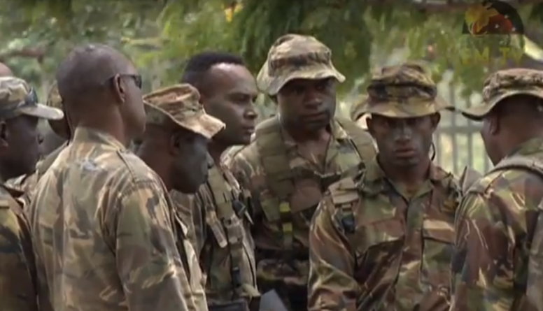 Soldiers In Force Support Battalion Engage In Military Exercises – Emtv 