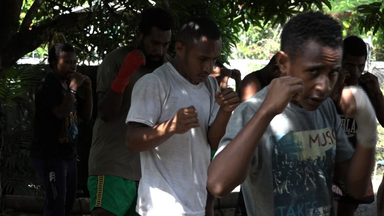 Kickboxer Makes Call To Rebuild Kickboxing In Png – Emtv Online