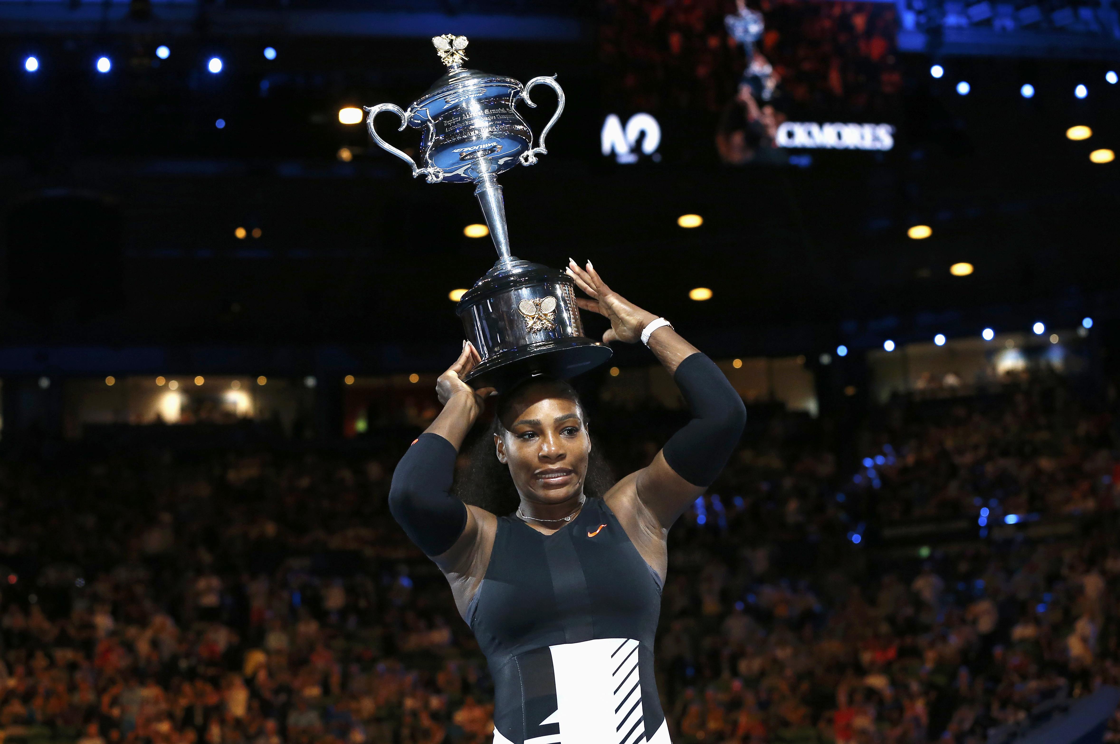 Serena wins Australian Open for 23rd grand slam crown