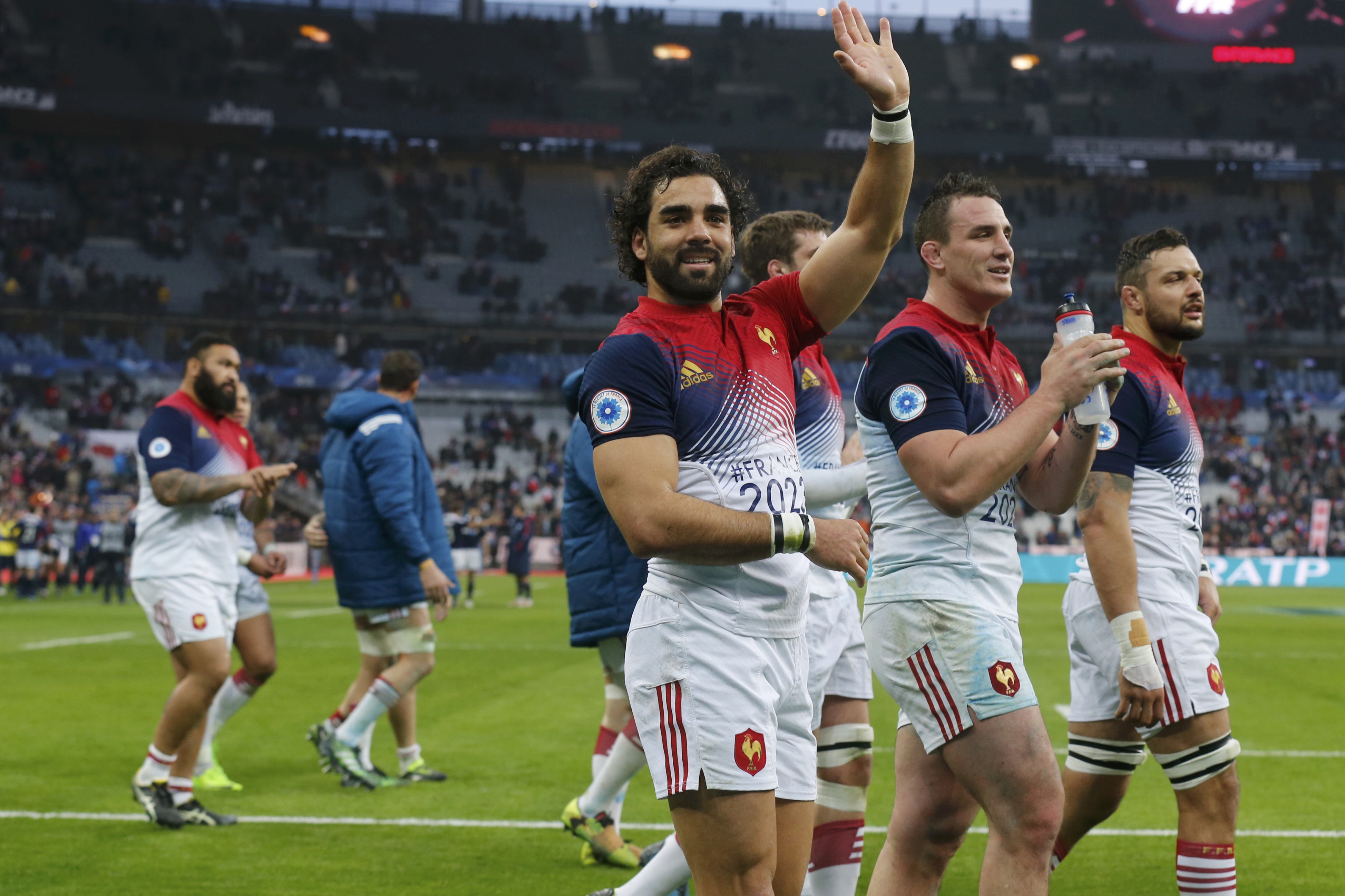 Rugby Union – Six Nations Championship – France v Scotland – Stade de France, Saint-Denis near Paris, France