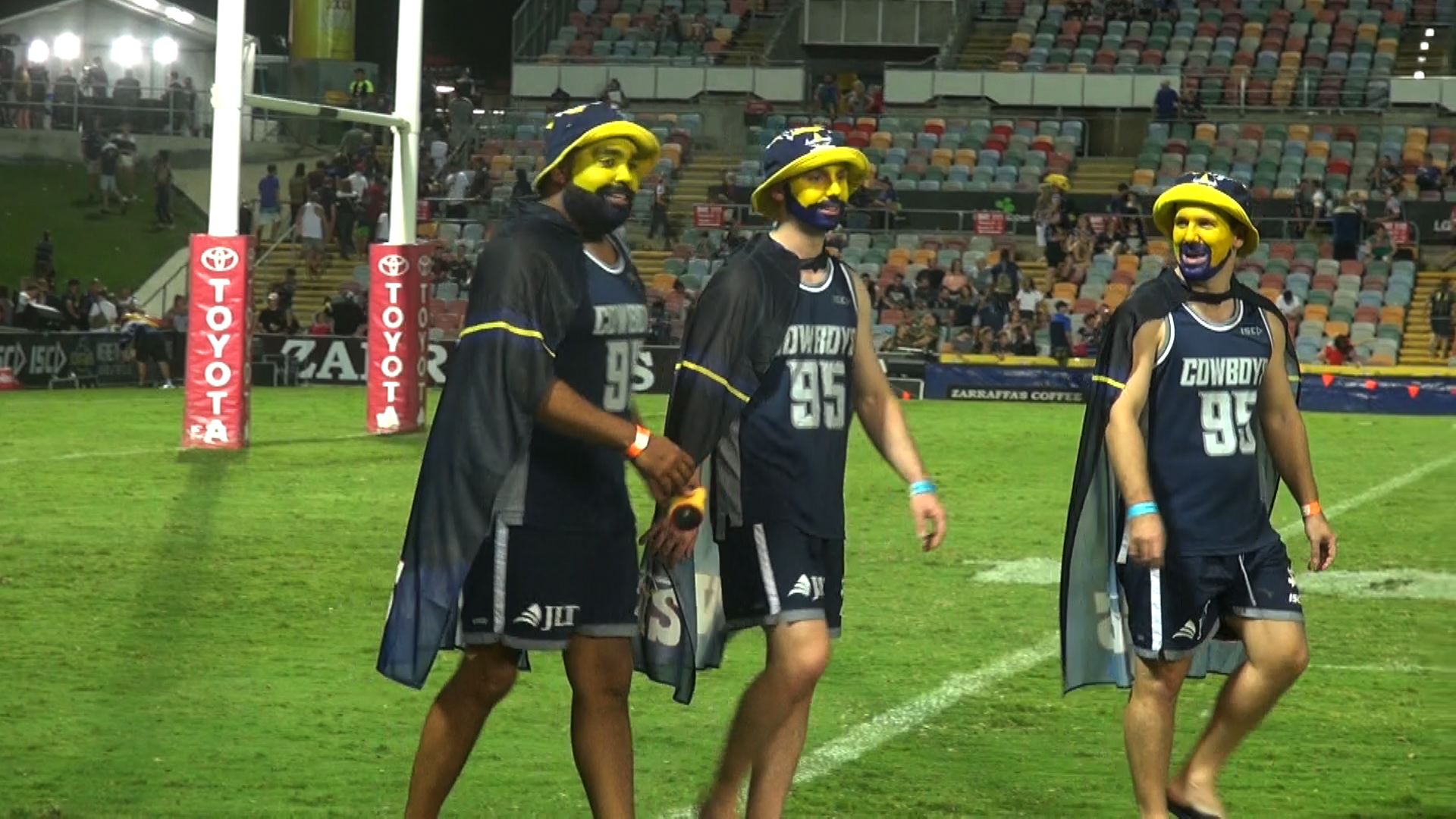 PNG Fans urged to fly Direct Port Moresby-Townsville Service to watch Cowboys play Live