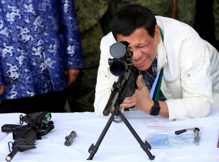 Philippines Duterte Says Police Can Kill “idiots” Who Resist Arrest Emtv Online 