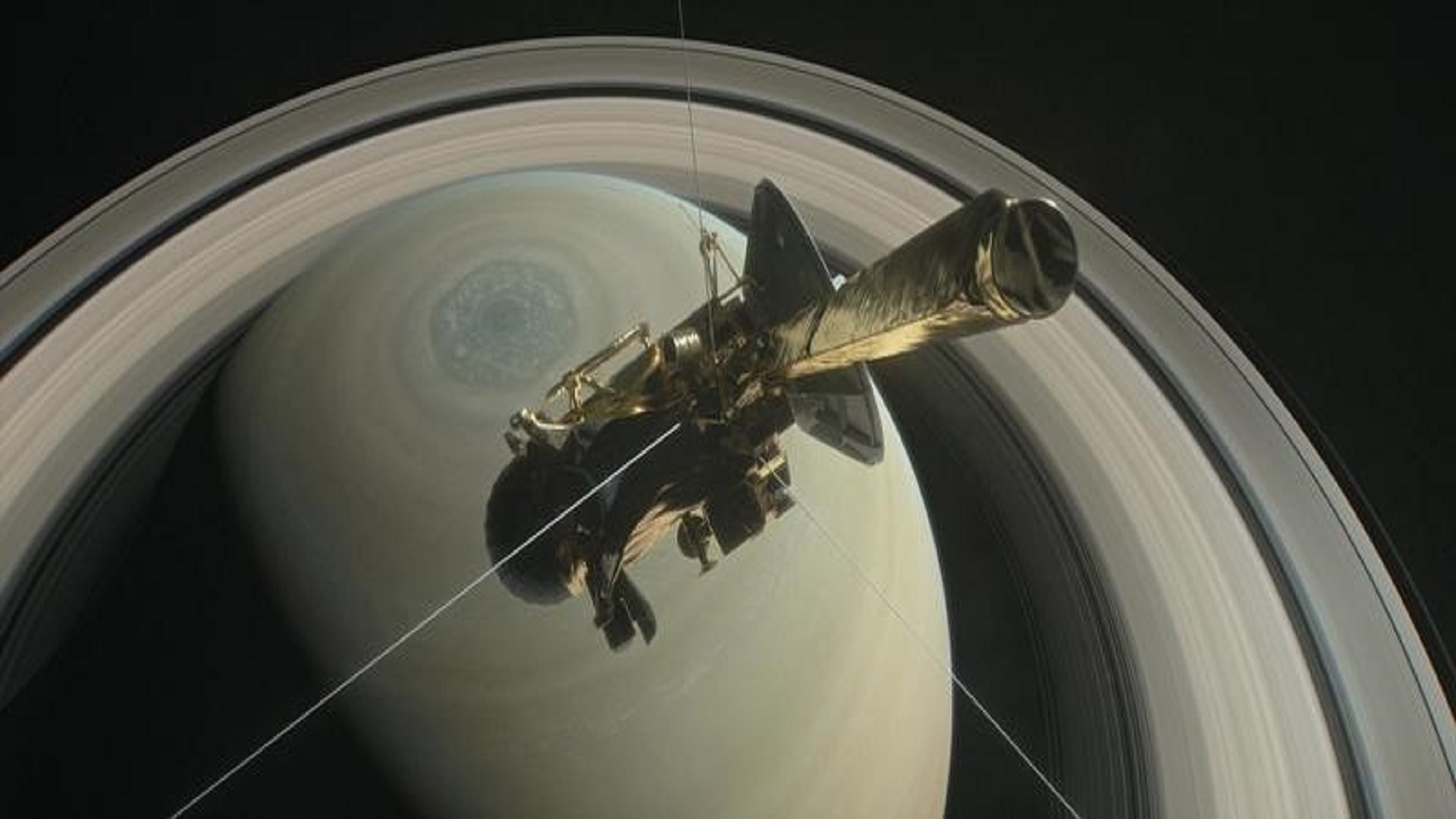 Cassini Spacecraft Ends 13 Year Odyssey With Fiery Plunge Into Saturn Emtv Online 0903