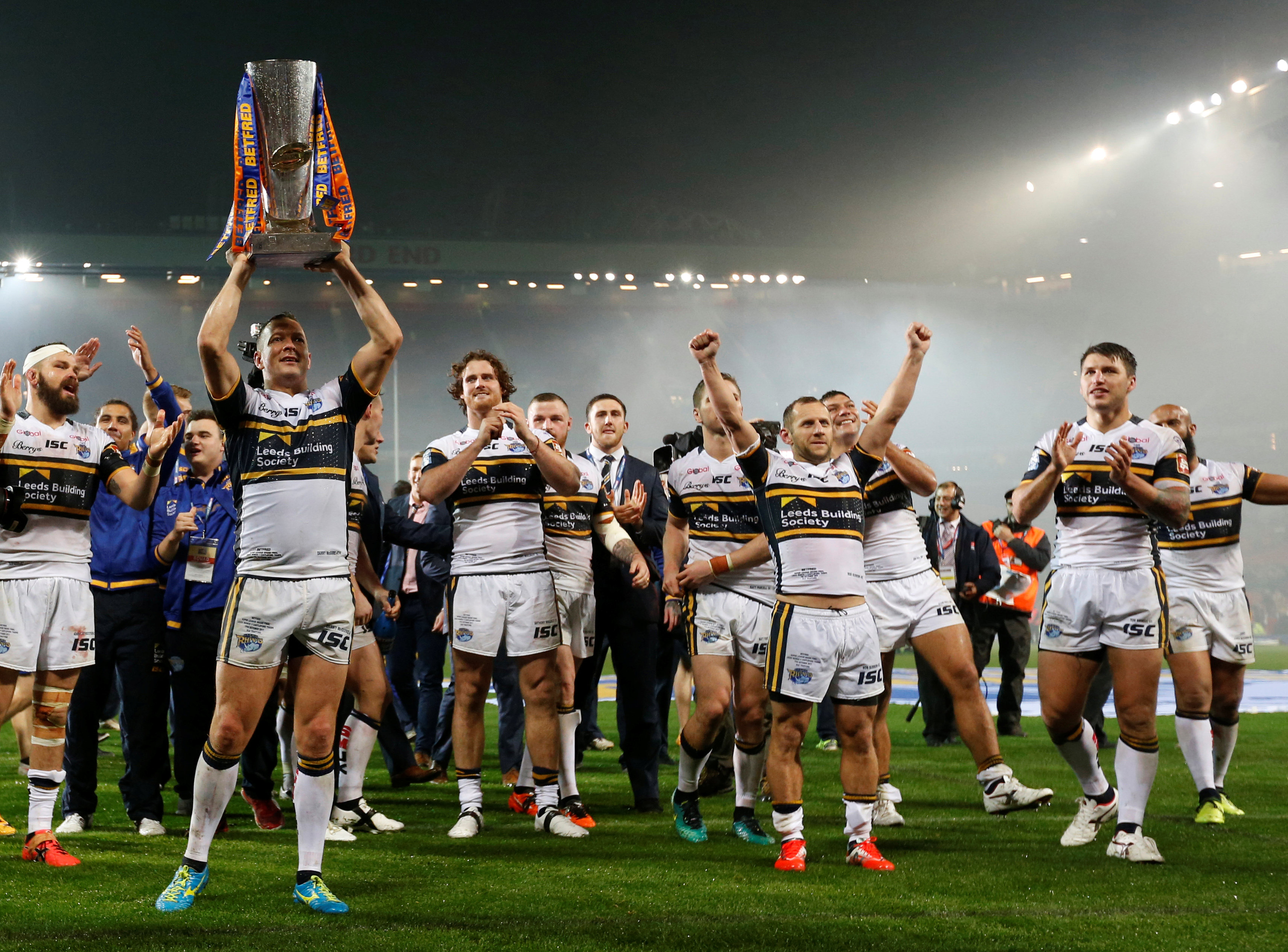 Rugby League – Super League Grand Final – Castleford Tigers vs Leeds Rhinos 