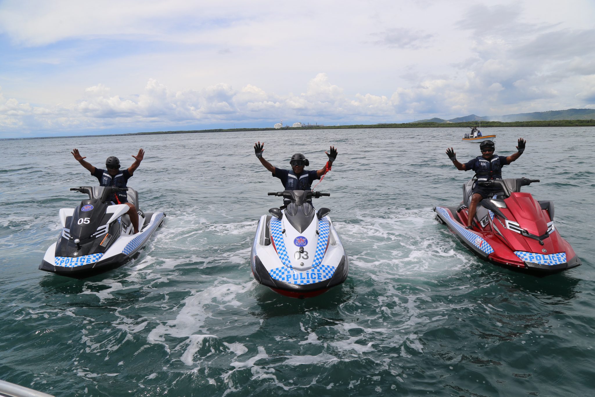 Water Police Begin Jet Ski Training EMTV Online