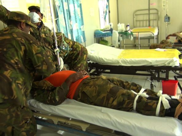 Staff Of PNG Military Hospital Complete Mass Casualty Training – EMTV ...