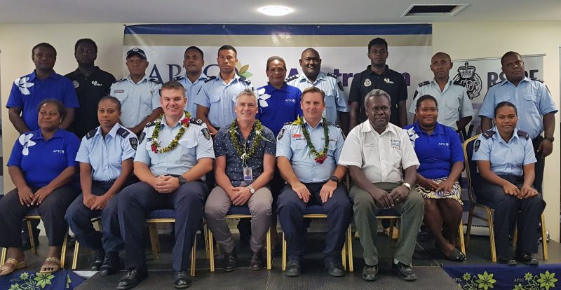 Solomon Islands Police Officers Qualify to be Skilled Trainers – EMTV ...