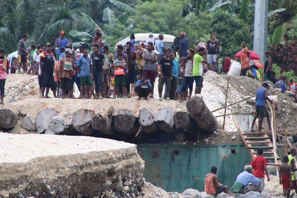 Hargy Oil Palm Ready To Fix Collapsed Ivule Bridge