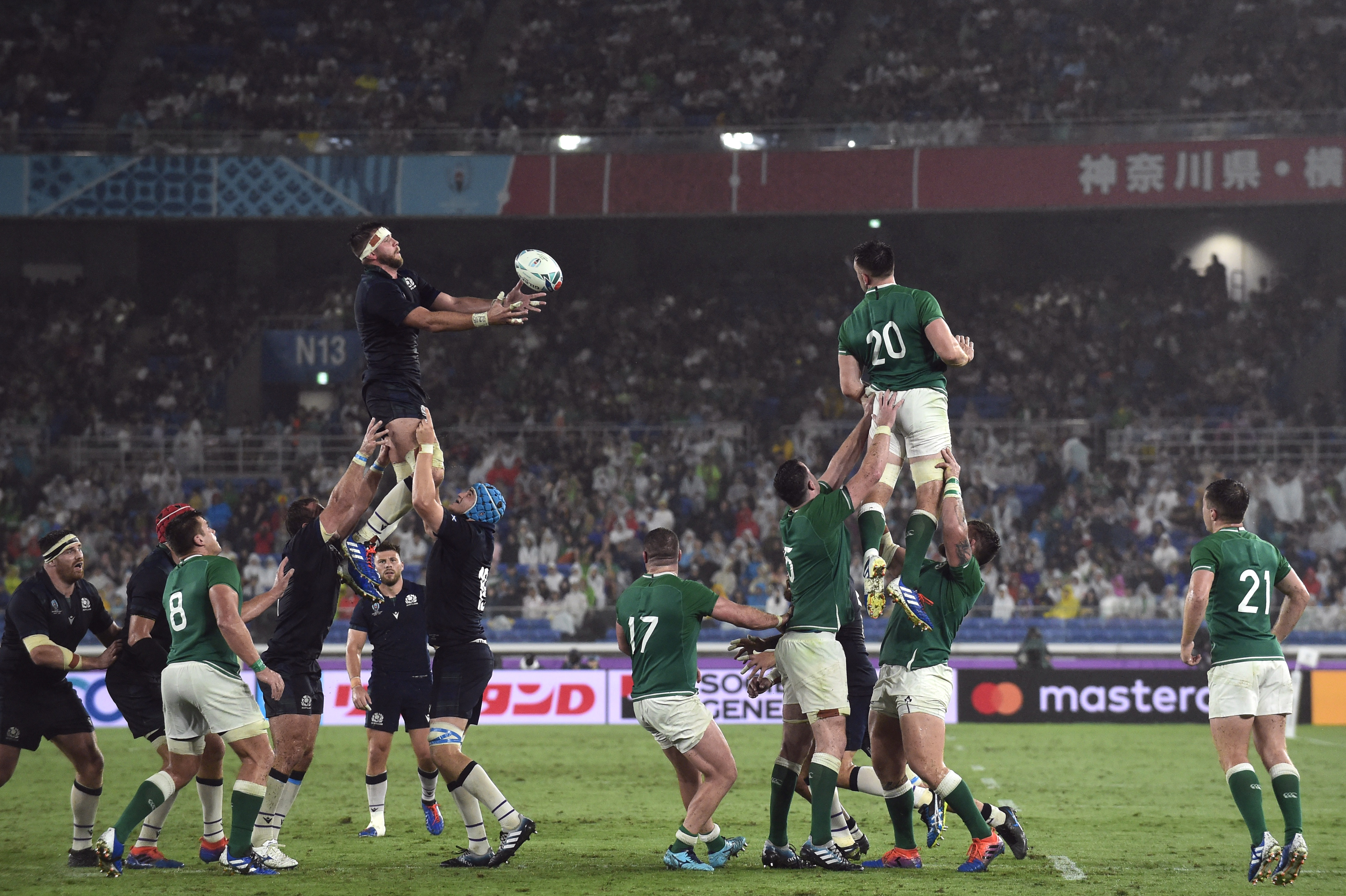 Ireland juggernaut batters Scots in Yokohama drizzle ... - 4928 x 3280 jpeg 3427kB