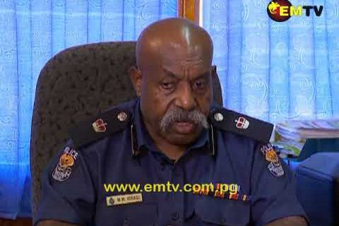 West Sepik Provincial Police Commander – EMTV Online