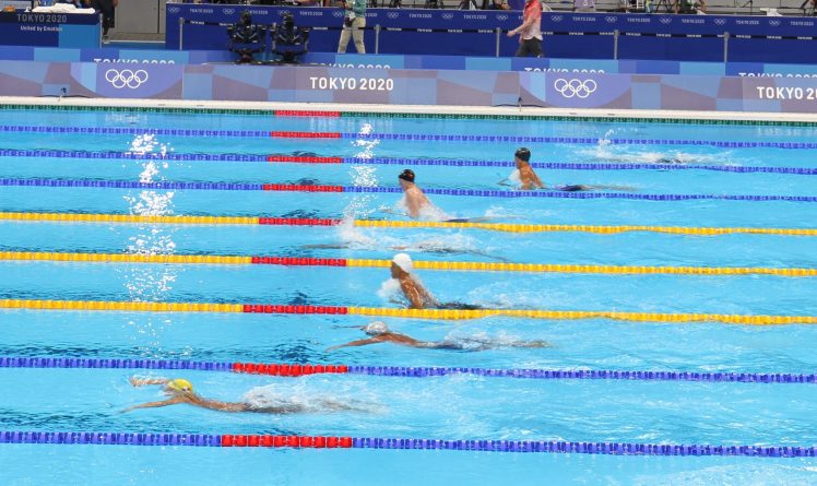 PNG swimmers set two personal best and a new national record at Tokyo ...