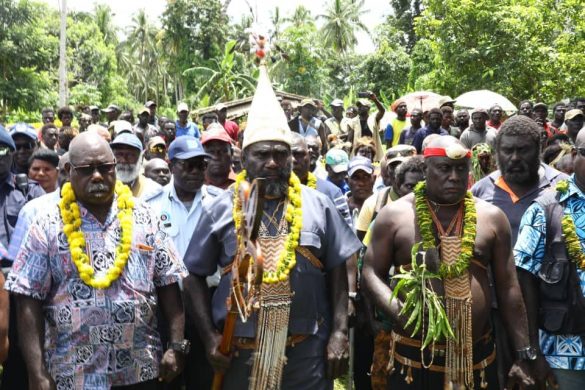 Bougainville’s President Toroama: Part One – A Little-known New Leader 