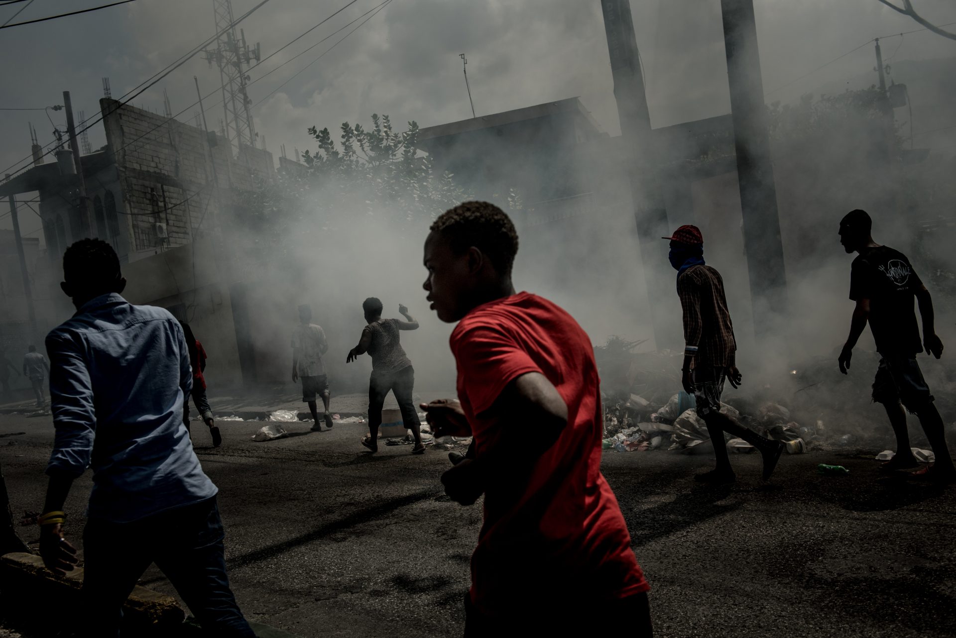 Political Crisis In Haiti Deepens Over Rival Claims To Power EMTV Online   HAITI TURMOIL 1920x1282 