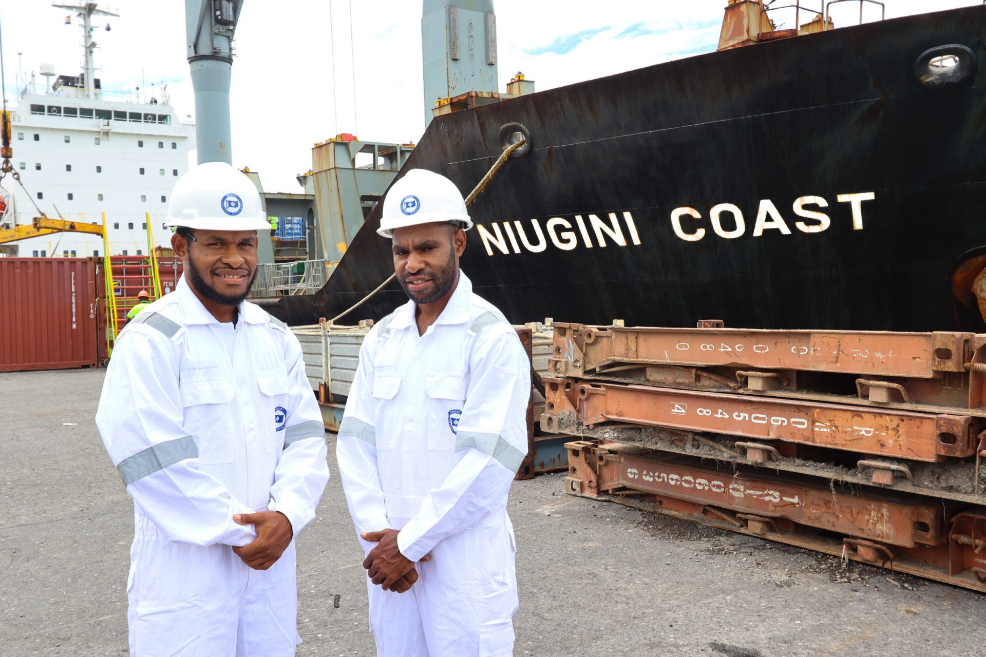 Cadets begin their seafaring careers EMTV Online