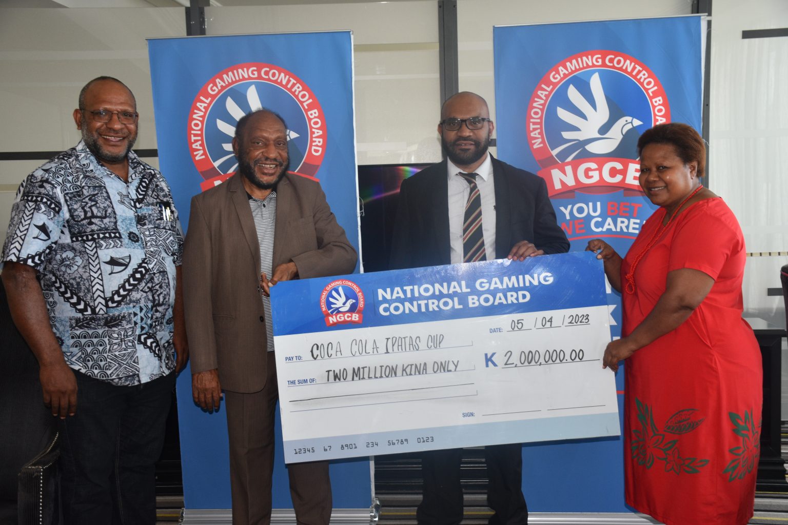 NGCB WILL SPONSOR IPATAS CUP EMTV Online