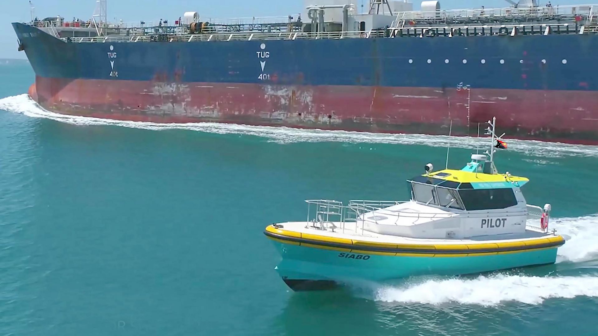 PNG PORTS AND AUTRALASIANS MARINE PILOT INSTITUTE PARTNERSHIP EMTV Online