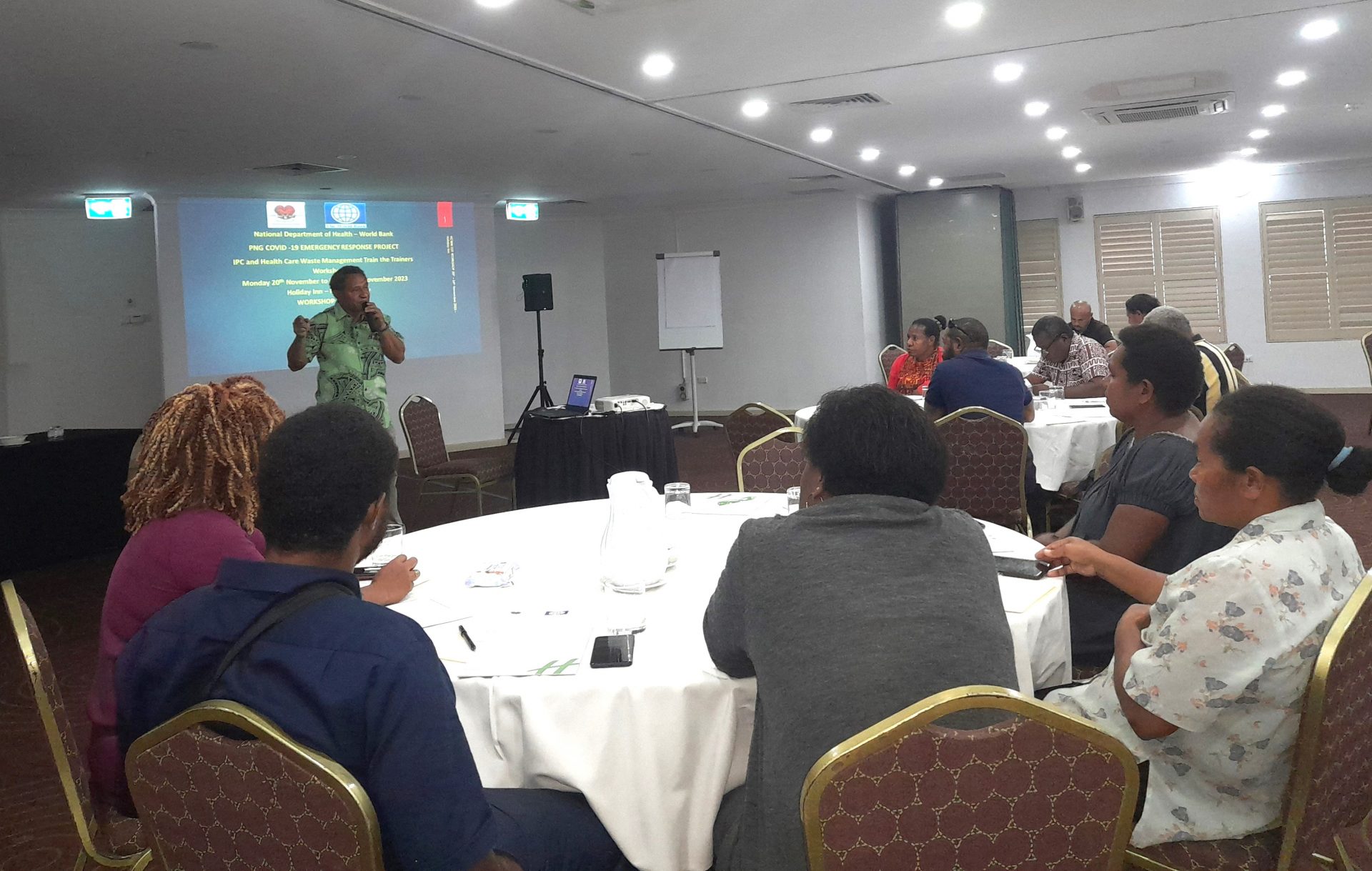 TRAINING ON HEALTH CARE WASTE MANAGEMENT EMTV Online