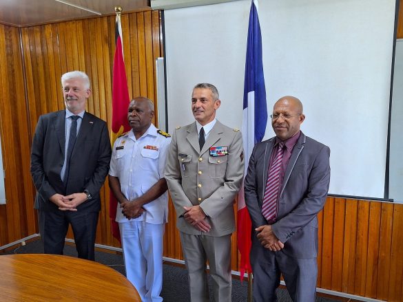 FRANCE AND PNG STRENGTHEN MILITARY TIES – EMTV Online