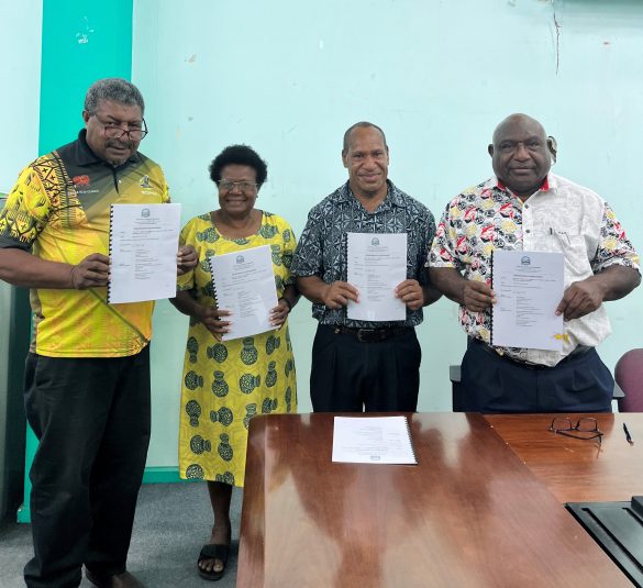 THREE-YEAR MOU SIGNED BETWEEN NCD PROVINCIAL HEALTH AUTHORITY AND TUNA ...