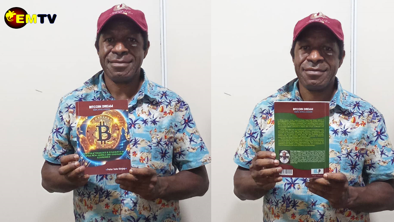 BITCOIN DREAM TO BE PUBLISHED SOON — EMTV ONLINE