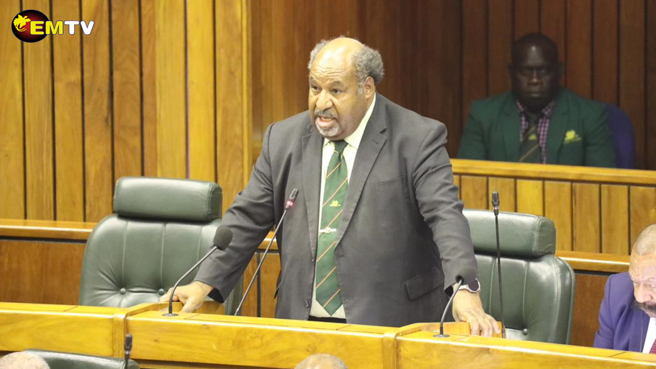 Timothy Rapa RAPA EXPRESSES CONCERN ABOUT POLICE RECRUITMENT — EMTV ONLINE
