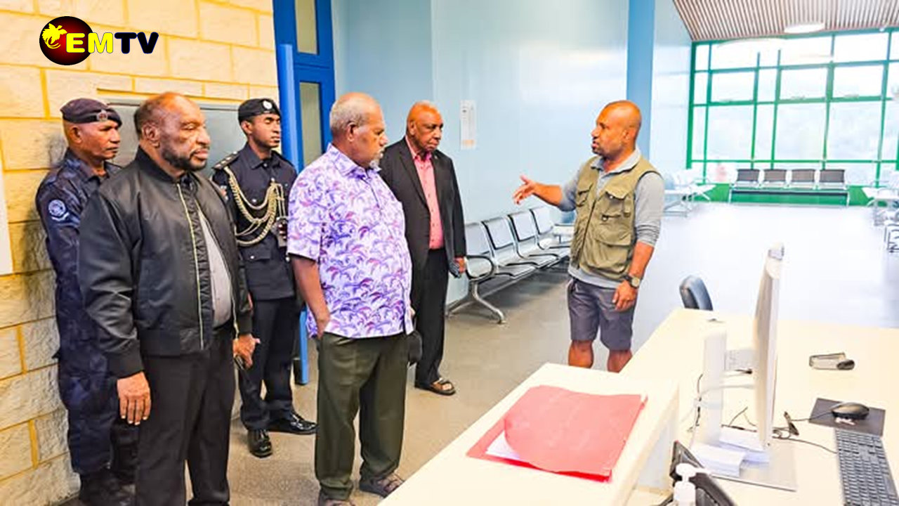 GOVERNOR GENERAL IMPRESS WITH INFRASTRUCTURAL DEVELOPMENTS IN ENGA ...