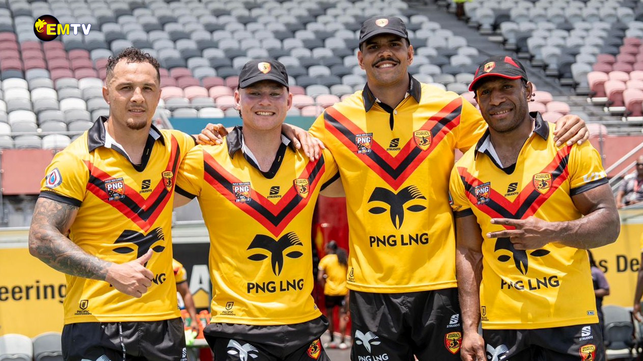 PNG INTERNATIONALS JOINED FORCE IN SUPER LEAGUE’S LEOPARD — EMTV ONLINE