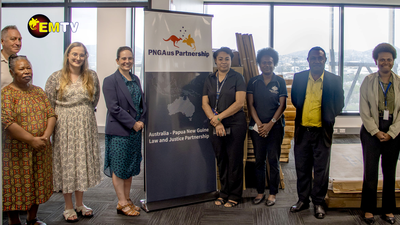 BOOST FOR PROSECUTIONS IN PNG