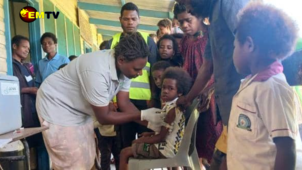 ENB LAUNCHES TWO-WEEKS POLIO CAMPAIGN TO PROTECT ALL CHILDREN UNDER 10 ...