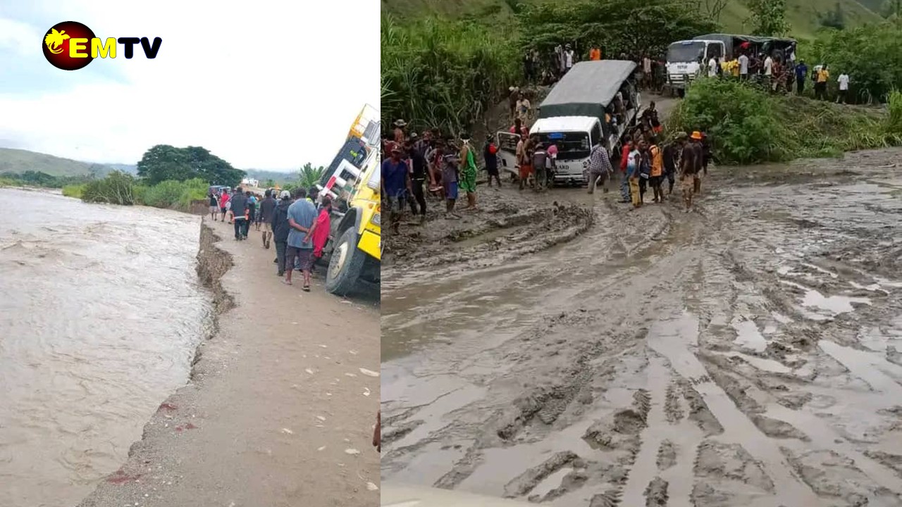 Bulolo CONCERNS ON STATE OF BULOLO HIGHWAY — EMTV ONLINE