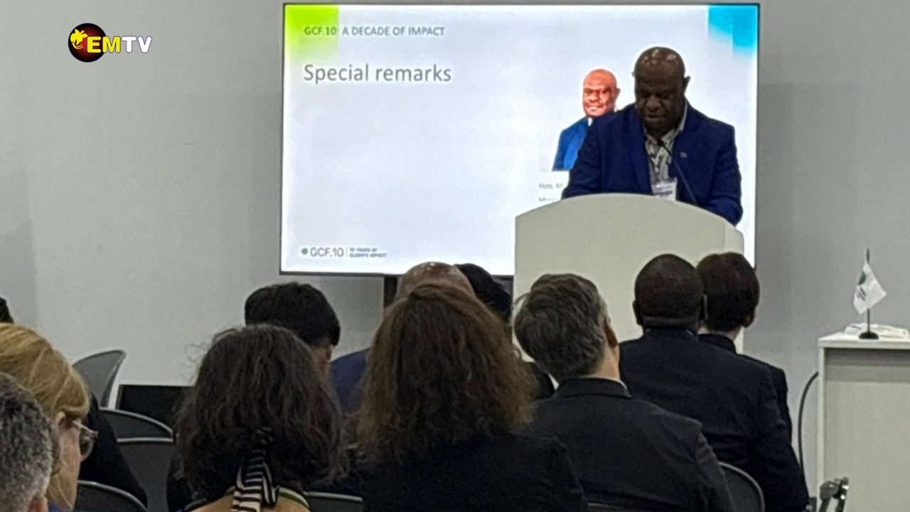 MINISTER KILEPA CALLS FOR GLOBAL SOLIDARITY AT GCF 10 IN BRAZIL