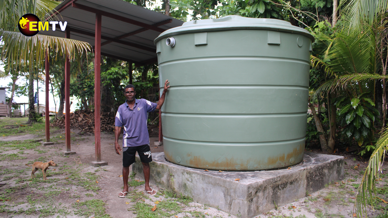 MANUS COMMUNITIES COMMEND BRCC CLIMATE RESILIENCE PROJECT