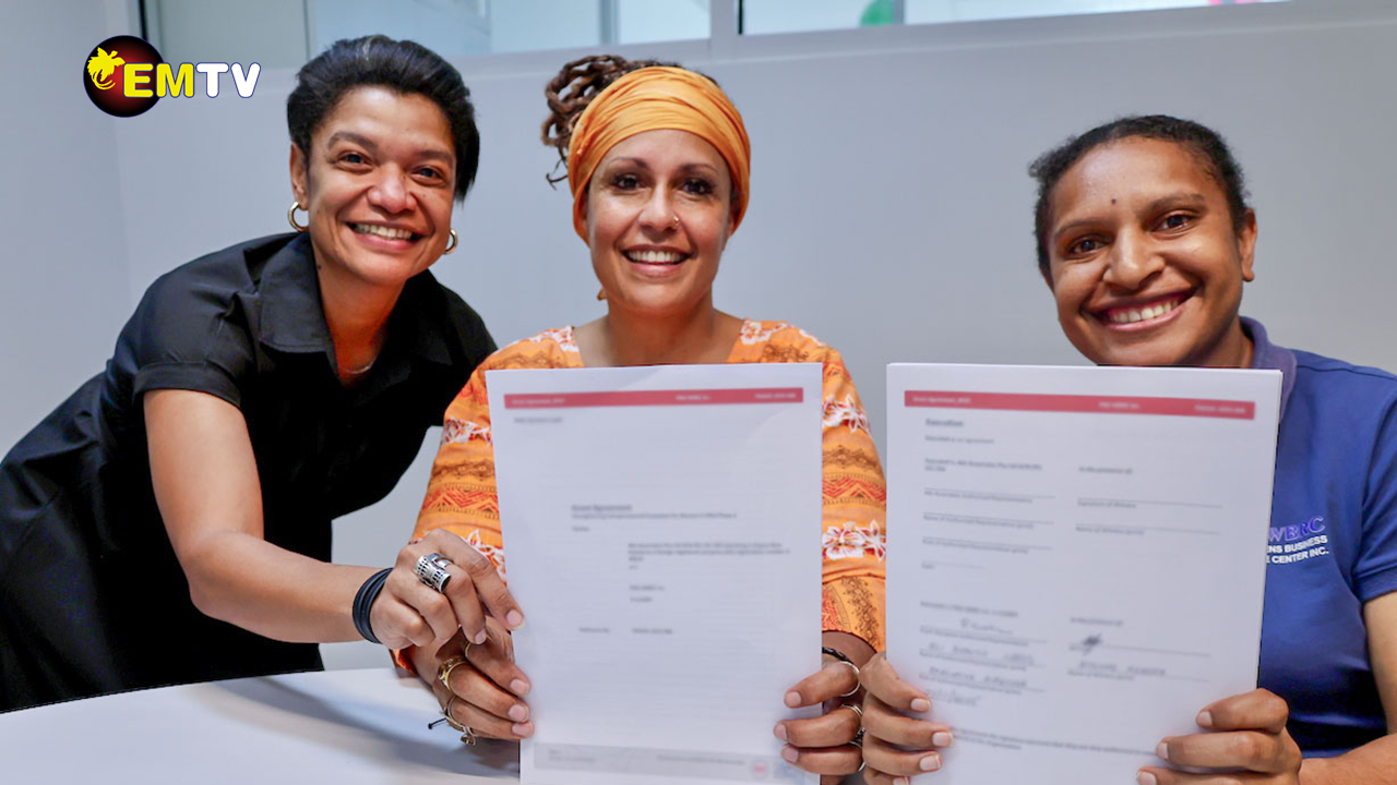 AUSTRALIA SUPPORTS RESOURCE CENTRE TO STRENGTHEN PNG WOMEN`S ECONOMIC PARTICIPATION