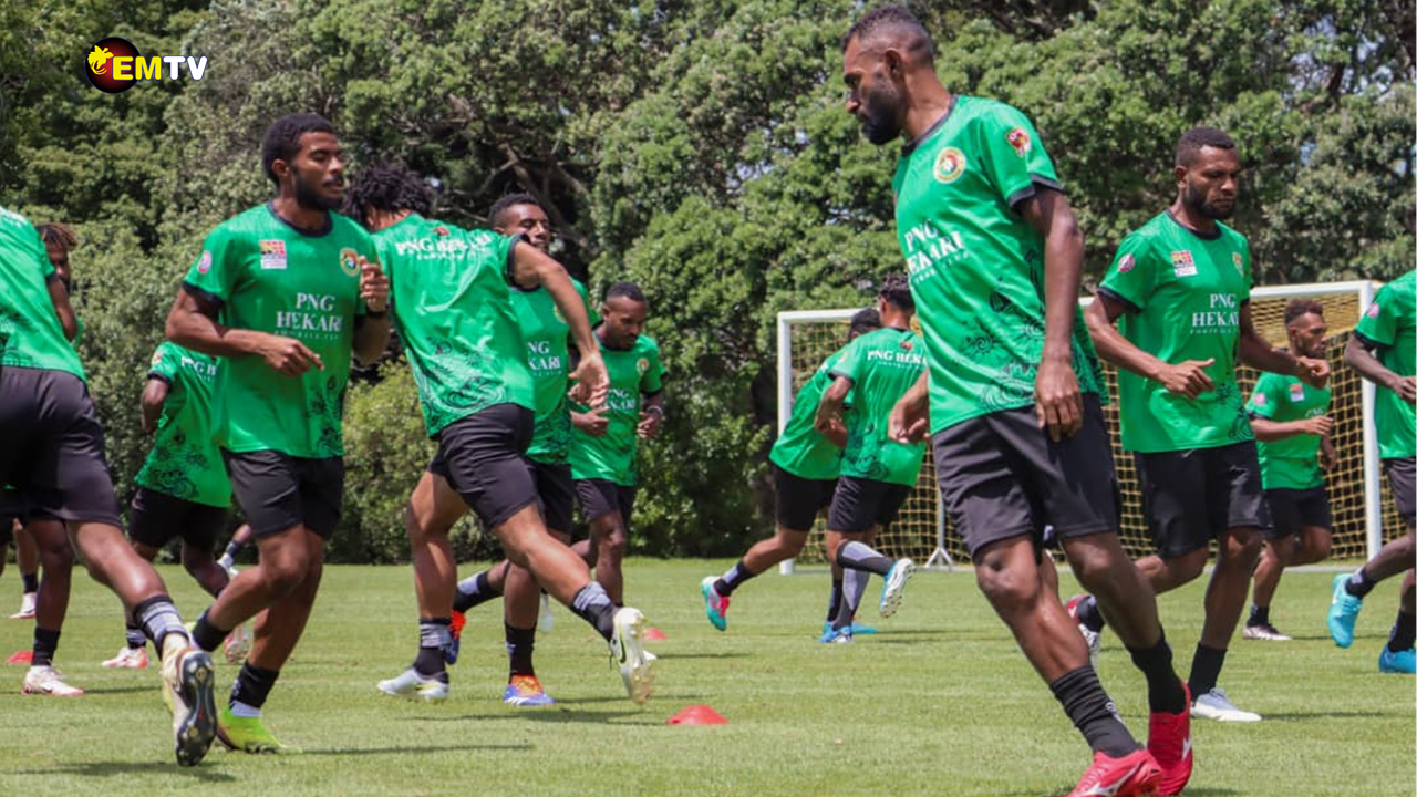 PNG HEKARI FC SETTLE WELL IN AUCKLAND AHEAD OF OFC PRO-LEAGUE OPENER