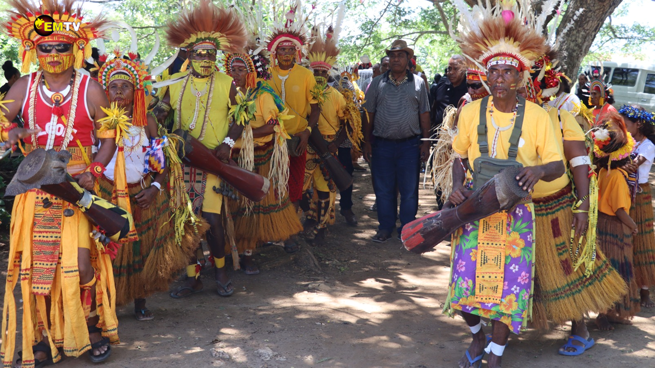 OROI VILLAGE RECOGNISED AS PAPUA LNG PIPELINE BENEFICIARY