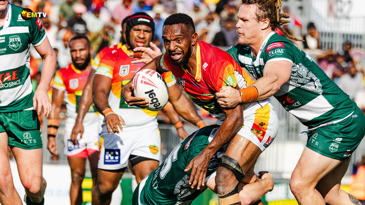 GOROKA TO HOST PNG HUNTERS TRIAL MATCH
