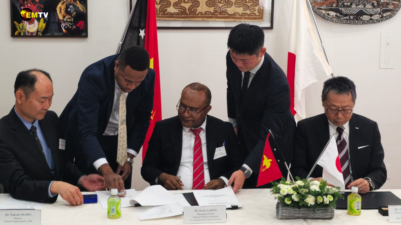 K92M WORTH FISHERIES TRAINING PROJECT MOVES INTO IMPLEMENTATION PHASE