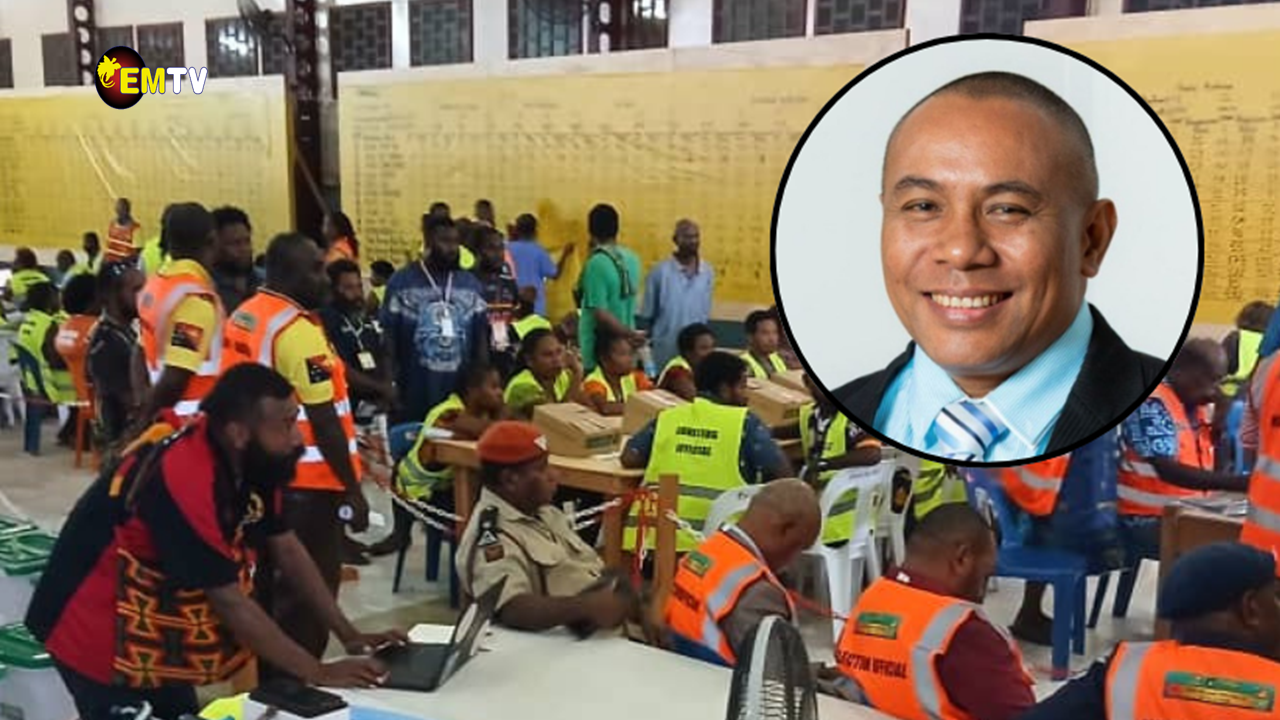 CHAN LEADS THE NEW IRELAND BY-ELECTION PROVINCIAL SEAT COUNTING