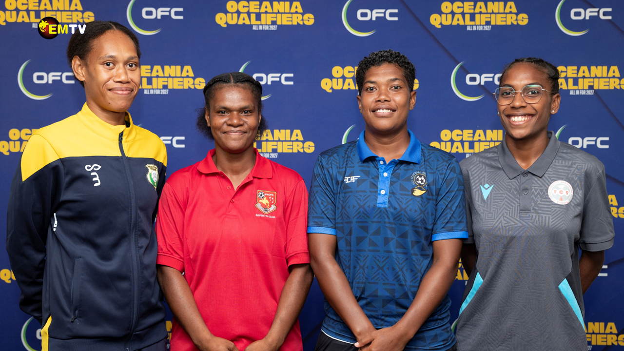 FOOTBALL BODY CONTINUES SOMARE LEGACY OF UNITY THROUGH SPORTS