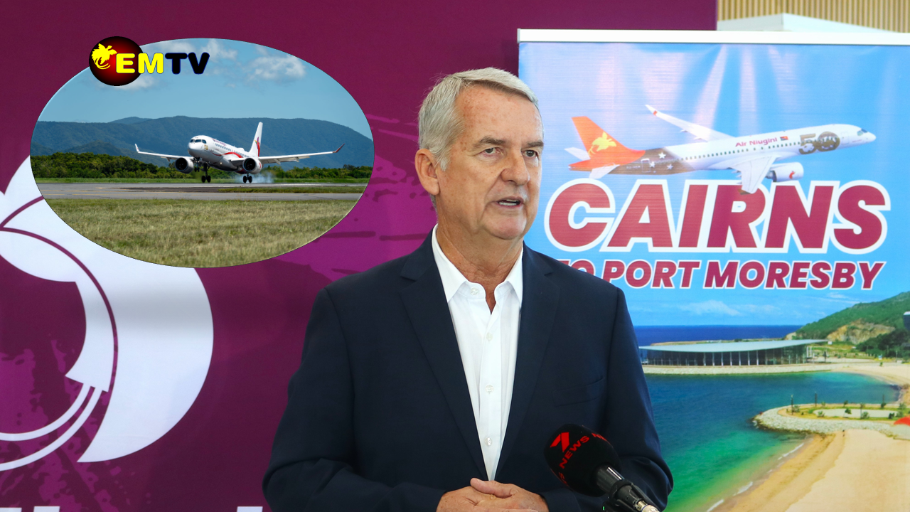 AIR NIUGINI’S NEW AIRBUS A220-300 OPERATES FIRST SCHEDULED INTERNATIONAL SERVICE TO CAIRNS, MARKING A NEW ERA FOR PNG-AUSTRALIA CONNECTIVITY