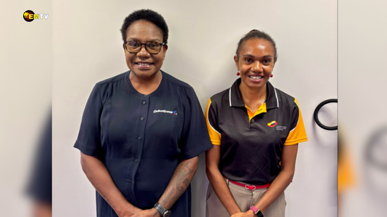 AUSTRALIA AWARDS ALUMNI RECOGNISED IN MOROBE PROVINCE