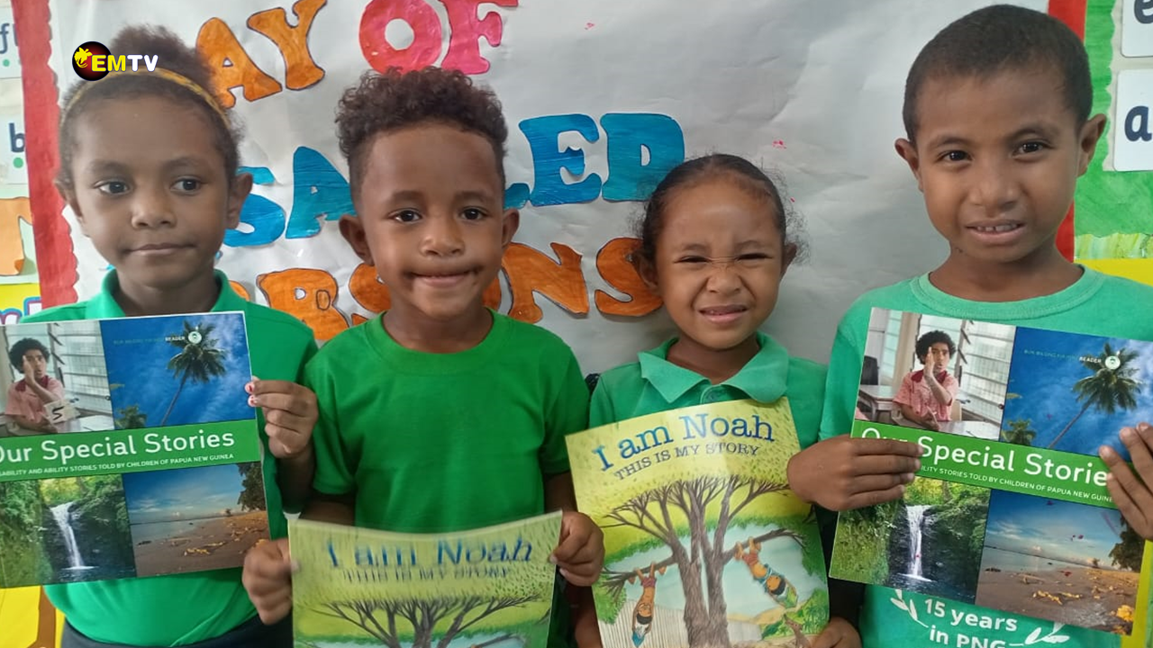 BUK BILONG PIKININI MARKS NATIONAL DISABILITY DAY