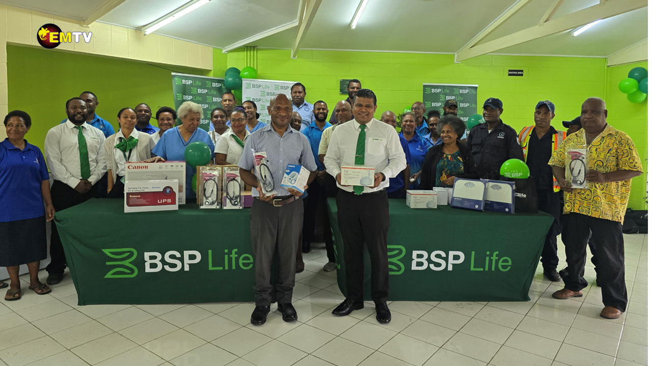 BSP BRINGS UPNG CLINIC TO LIFE WITH K30, 000 UPGRADE